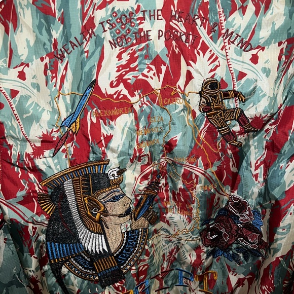 Billionaire Boys Club | Camouflage-print bomber jacket | Size Small - Picture 5 of 7